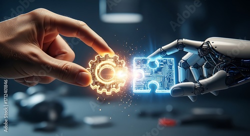 Human-Robot Collaboration Synergy in Innovation