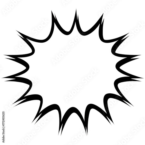 vector illustration of a circle