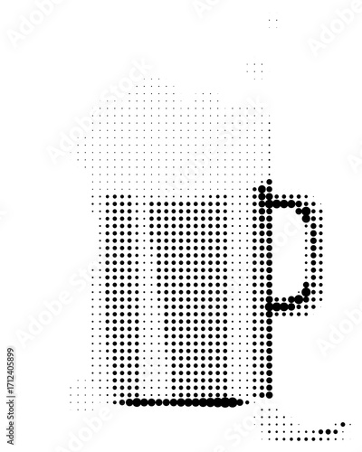 beer halftone