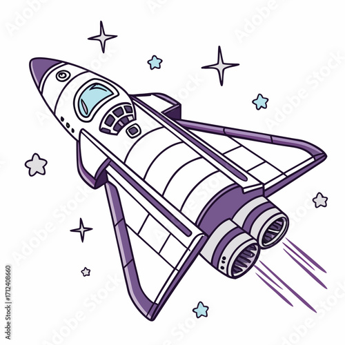 A colossal intricately designed starship with arcane architectural elements rendered in a vibrant futuristic style perfect for science fiction and fantasy projects