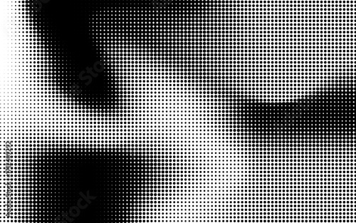 abstract halftone