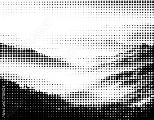 abstract halftone background