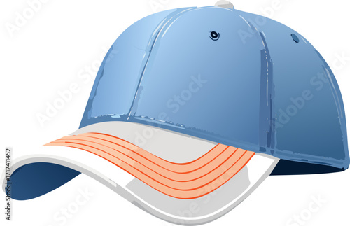baseball cap vector illustration