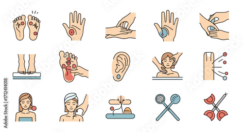 Various Types of Holistic Therapies and Bodywork.