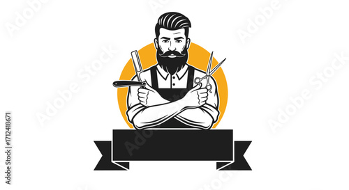 Expert barber services for your stylish haircut and grooming needs.