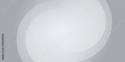 Vectors white background with grey circle lines. Digital future technology concept abstract premium