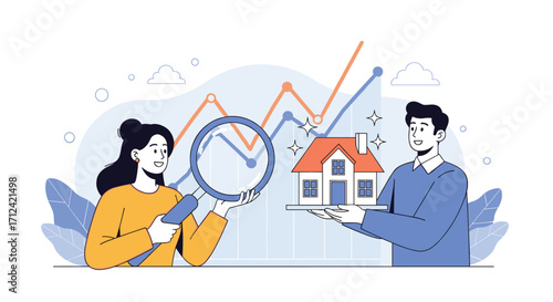 Analyze real estate market trends and make informed investment decisions.