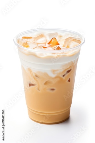 Wallpaper Mural Plasstic cup coffee dessert latte drink. Torontodigital.ca