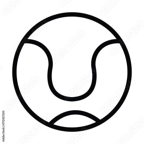 tennis ball icon