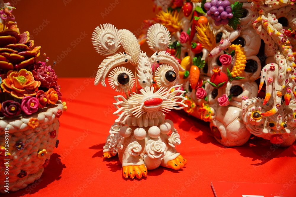 Naklejka premium chinese new year decoration