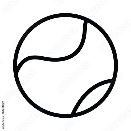tennis ball icon