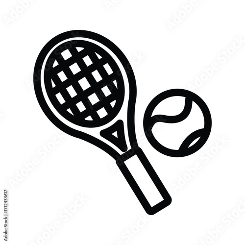 tennis ball icon
