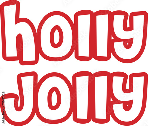 Holly Jolly SVG Christmas SVG  Best Time of the Year  Holiday SVG  Merry Christmas