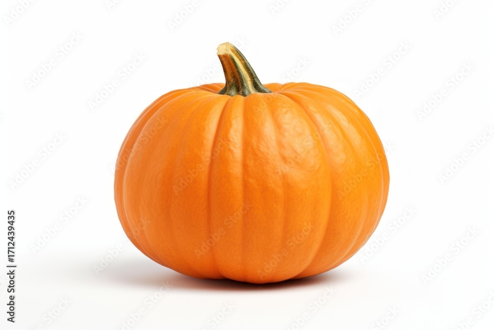 Obraz premium Orange pumpkin vegetable plant food.