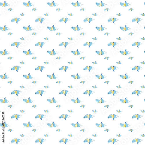 Adorable repeating pattern featuring playful cartoon giraffes perfect for children's projects fabric design nursery decor and whimsical creative uses.