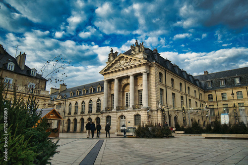 Palace of the Dukes of Burgundy in Dijon (Palais des ducs et des États de Bourgogne), France