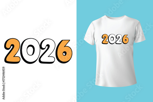 New Year t shirt design, New Year 2023 typography t shirt design template, best New Year t shirt design, trendy new year t shirt design, Christmas t shirt design