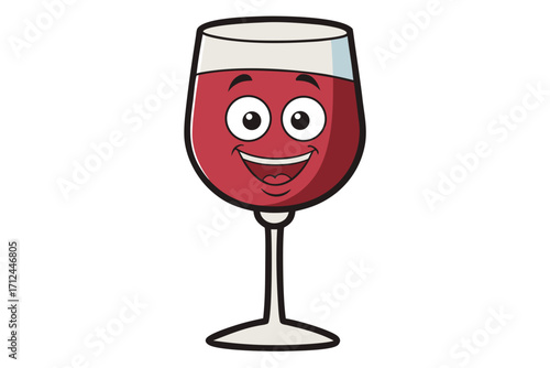 glass of wine