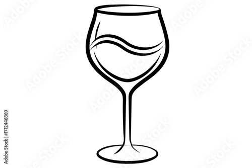 glass of wine