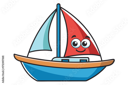 sailing boat on the water