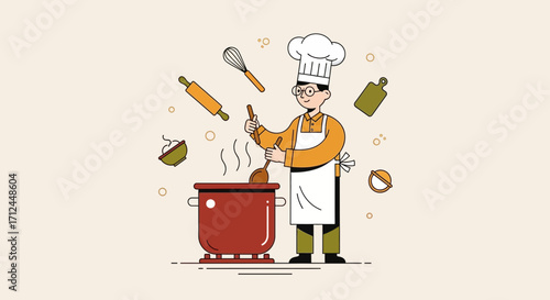 Culinary Creativity: A Chef Infuses Passion Into The Culinary Delights