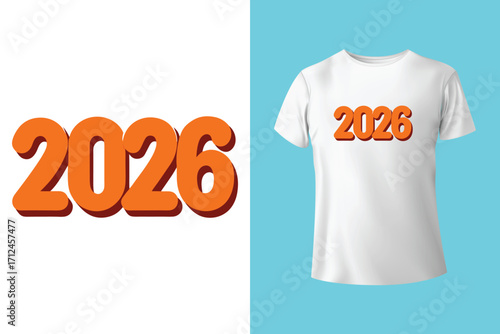 happy new year typography t shirt design for all time , new year t shirt, new year typography