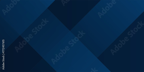 Abstract background gradient dark navy blue banner simple abstract