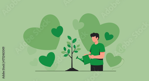 Creating A Brighter Future: Nurturing Growth and Inspiring Love for Nature