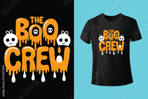 Halloween t-shirt Design. I teach the cutest pumpkins in the patch. creative halloween t shirt Design. Pumpkin shirt Vector Graphics Professional halloween T-shirt template S