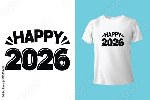 2026 lettering new year text logo Number, lettering logo, number, new, gold, 2016, alphabet, new year, t shirt, concept.