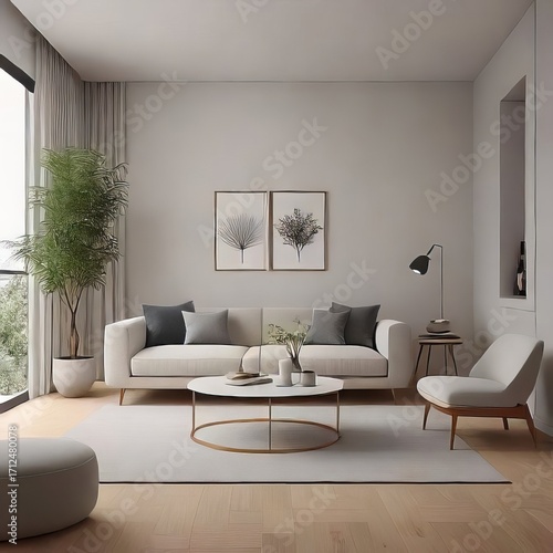 modern living room
