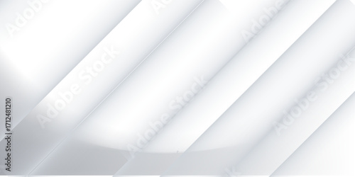 MobileWhite background with beautiful abstract pattern, banner design