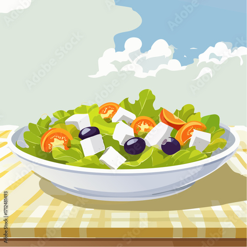 Gemischter Salat