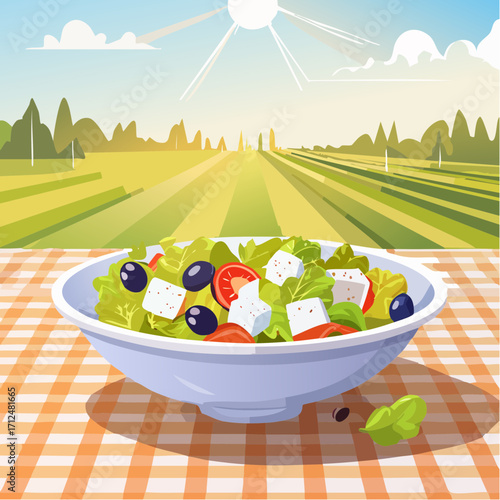 Gemischter Salat
