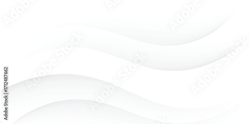 Abstract white and gray background. smooth abstract background, blurred pattern. Light pale vector background. vector ilustration.