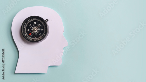 Konstfotografi The Moral Compass of the Mind