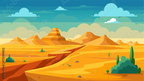 A sense of freedom and isolation as one gazes over the vastness of the steppe plains feeling small in the grand scheme of things.