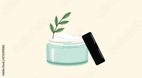 Natural skincare products for healthy glowing skin.
