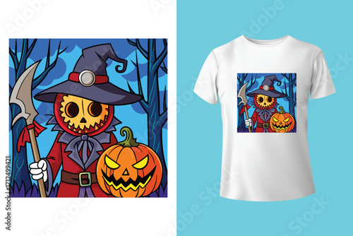 boo boo crew hello ween t-shirt design