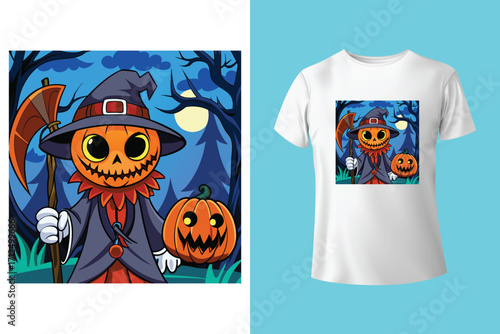 boo boo crew hello ween t-shirt design