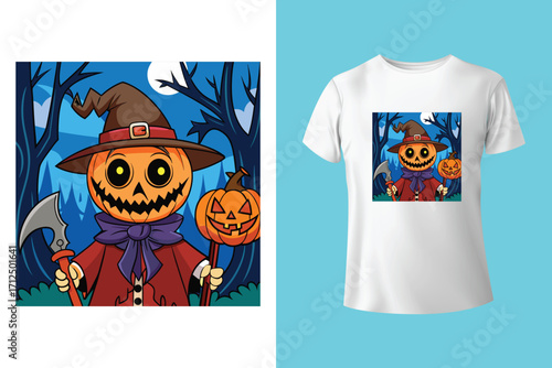 boo boo crew hello ween t-shirt design
