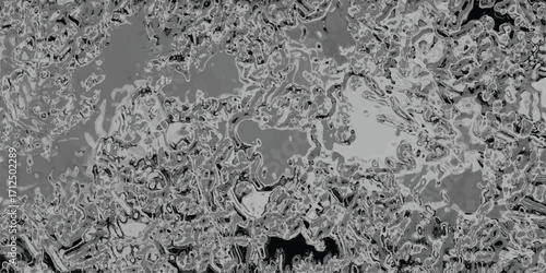 Abstract grayscale organic textured background resembling microscopic structures ideal for digital design and creative projects
