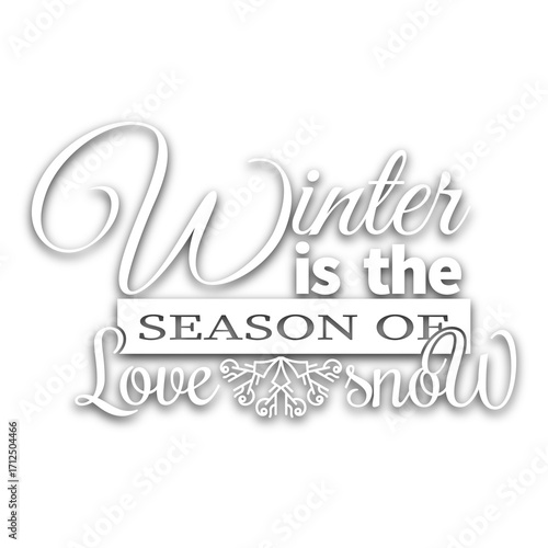 winter, Winter is coming