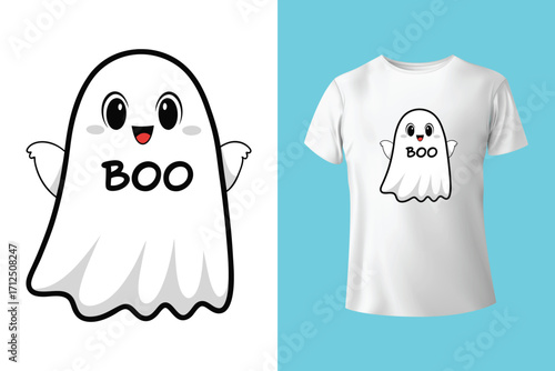 halloween wich t shirt design concept