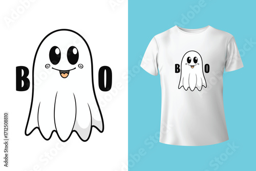 halloween wich t shirt design concept