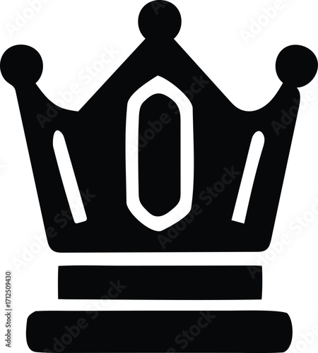 crown, queen, king, royal, power, luxury, icon, silhouette, symbol, sign, monarchy, royalty, leader, leadership, authority, majestic, elegant, jewelry