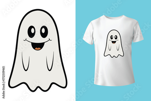 halloween wich t shirt design concept