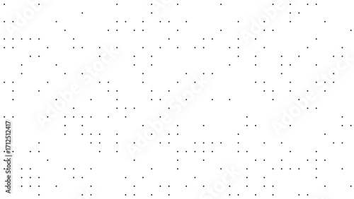 Intricate pattern of small, scattered dots creating a minimalist, abstract background.