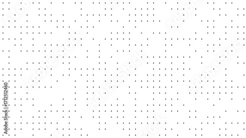 Abstract pattern of small dots and dashes creating a textured, minimalist background