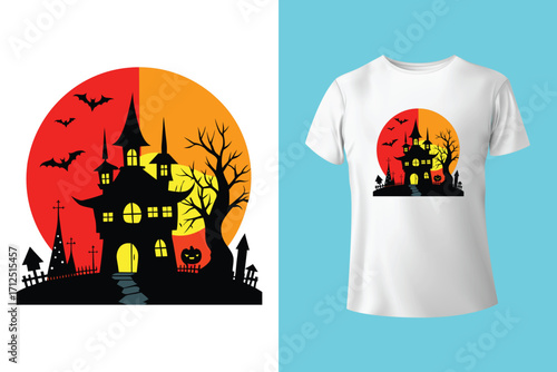 Halloween black cat society design, Halloween Tshirt Pumpkin Patch Cutie, Scary Halloween T-shirt design EPS file, t-shirt design template